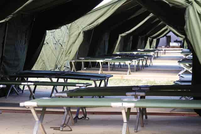 Interneringsleir for flyktninger på Nauru, 2012