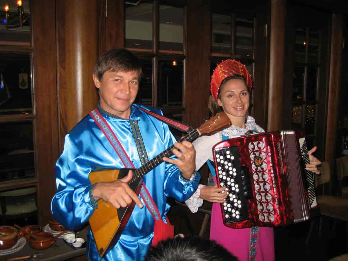 Russisk folkemusikk