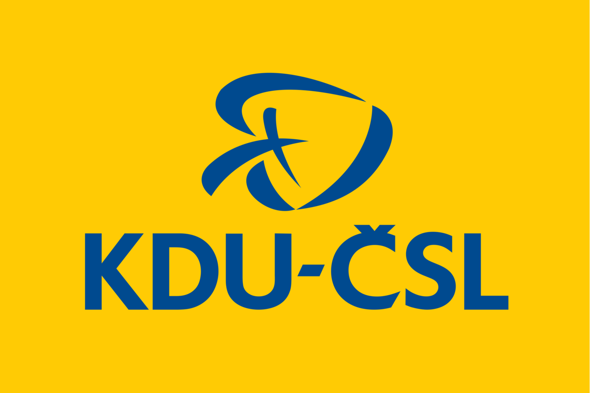 Logoen til KDU-ČSL