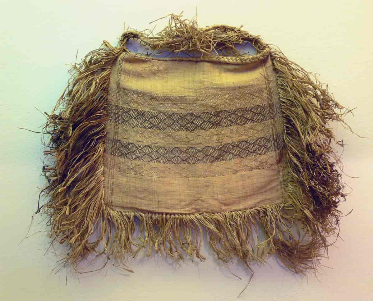 Veske fra Kamerun av rafiabast, Linden-Museum Stuttgart.