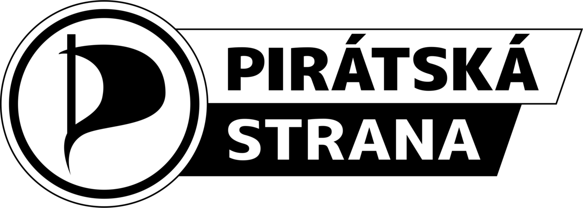 Logoen til Det tsjekkiske piratpartiet