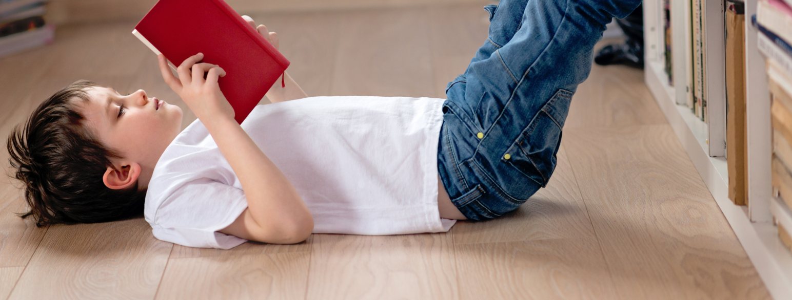 Barn som leser