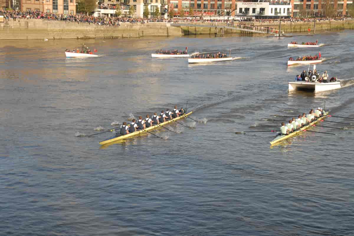 The boat race