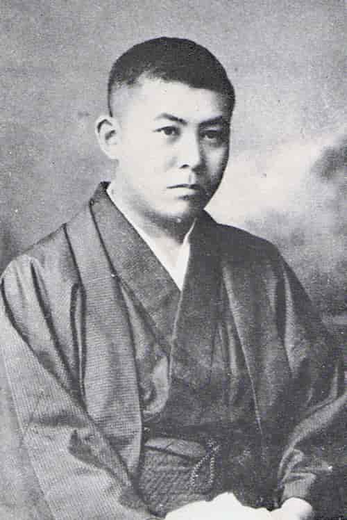 Portrett av Tanizaki i 1913