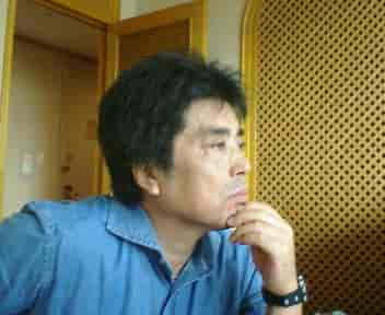 Portrett av Ryu Murakami i 2005