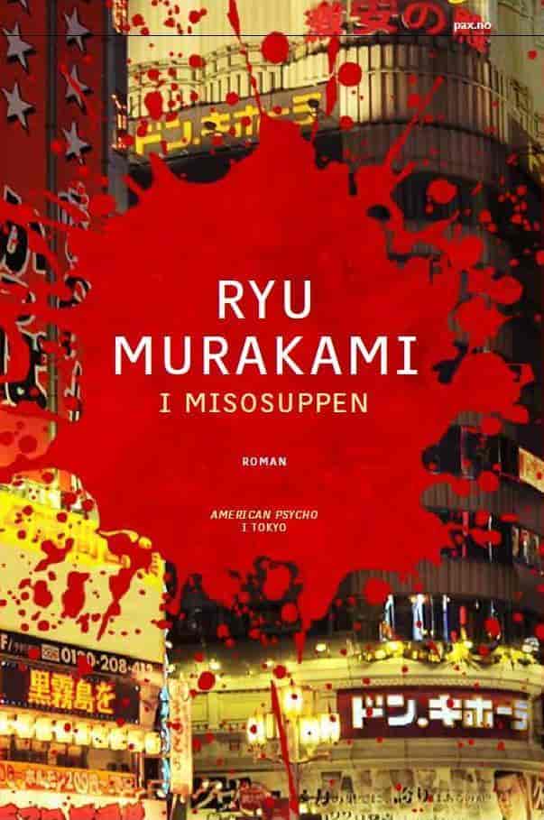 Forsiden til Ryu Murakamis bok I misosuppen