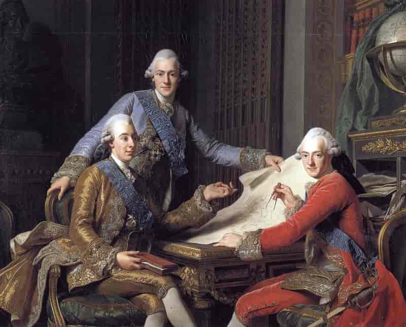 Karl 13. med hans brødre