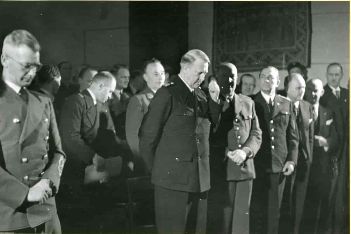 Statsakten, 1942.