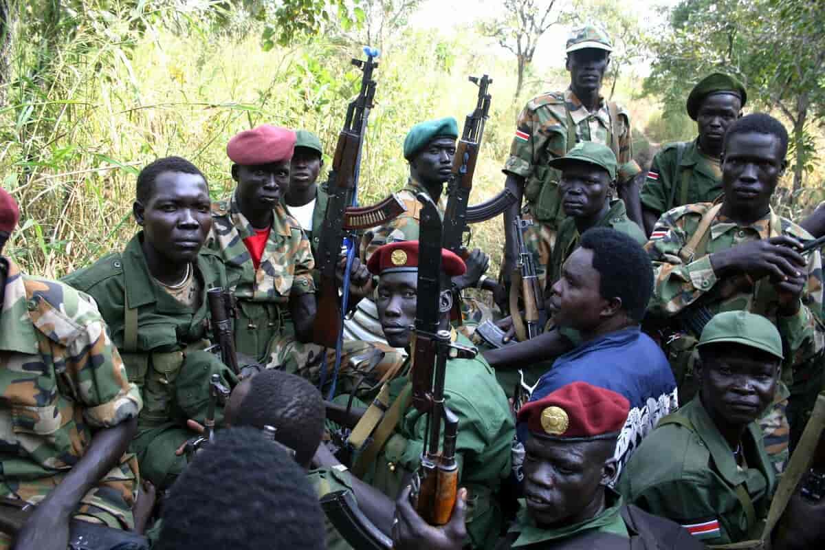 Sudan People's Liberation Army (SPLA)