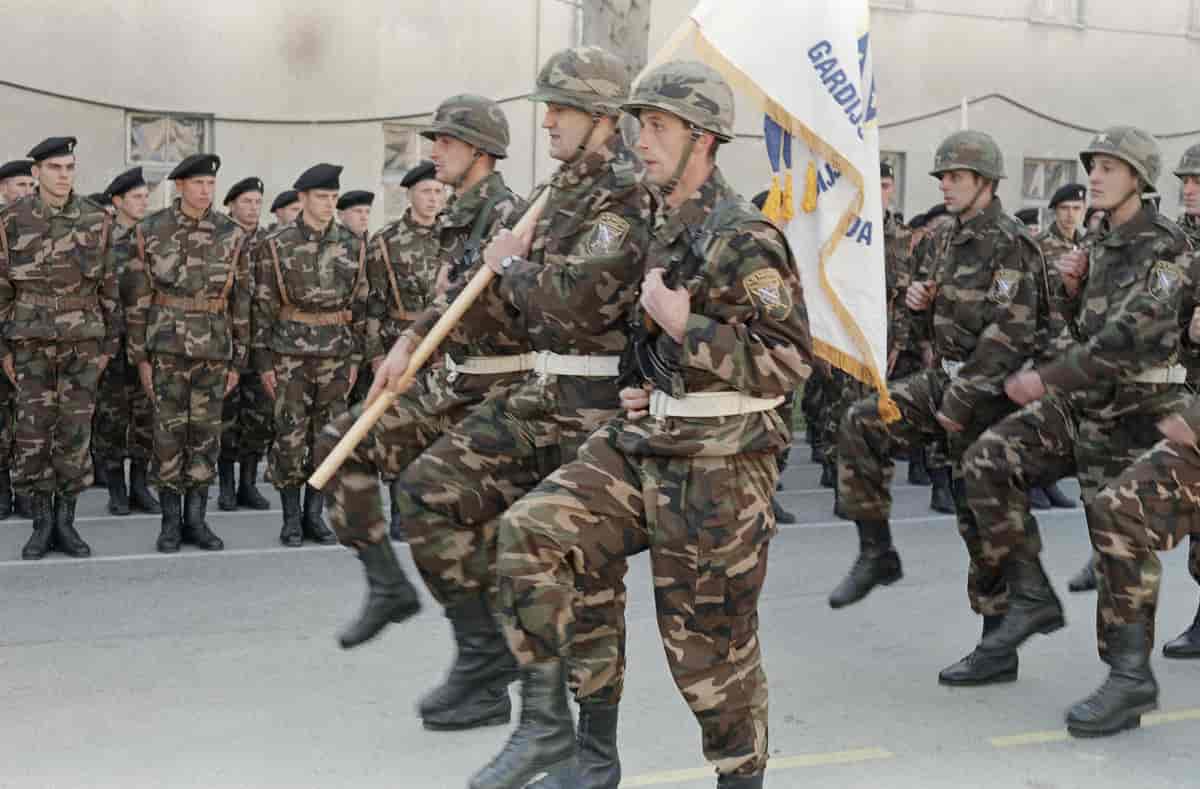 Bosniske soldater