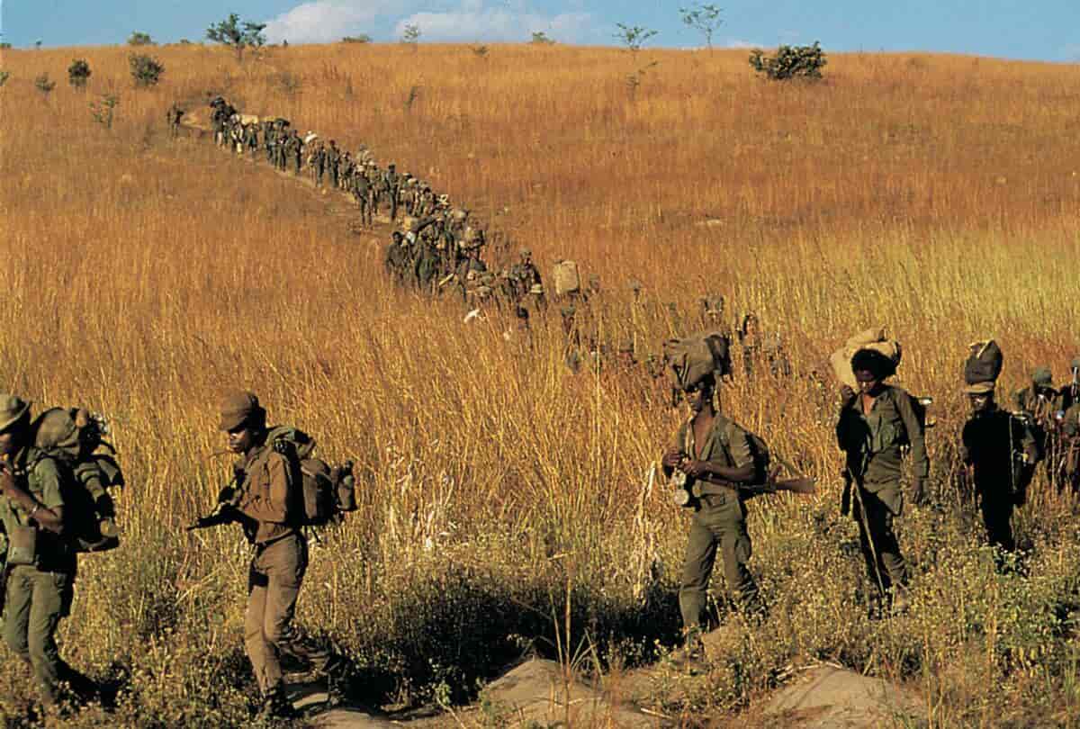 Angola, soldater