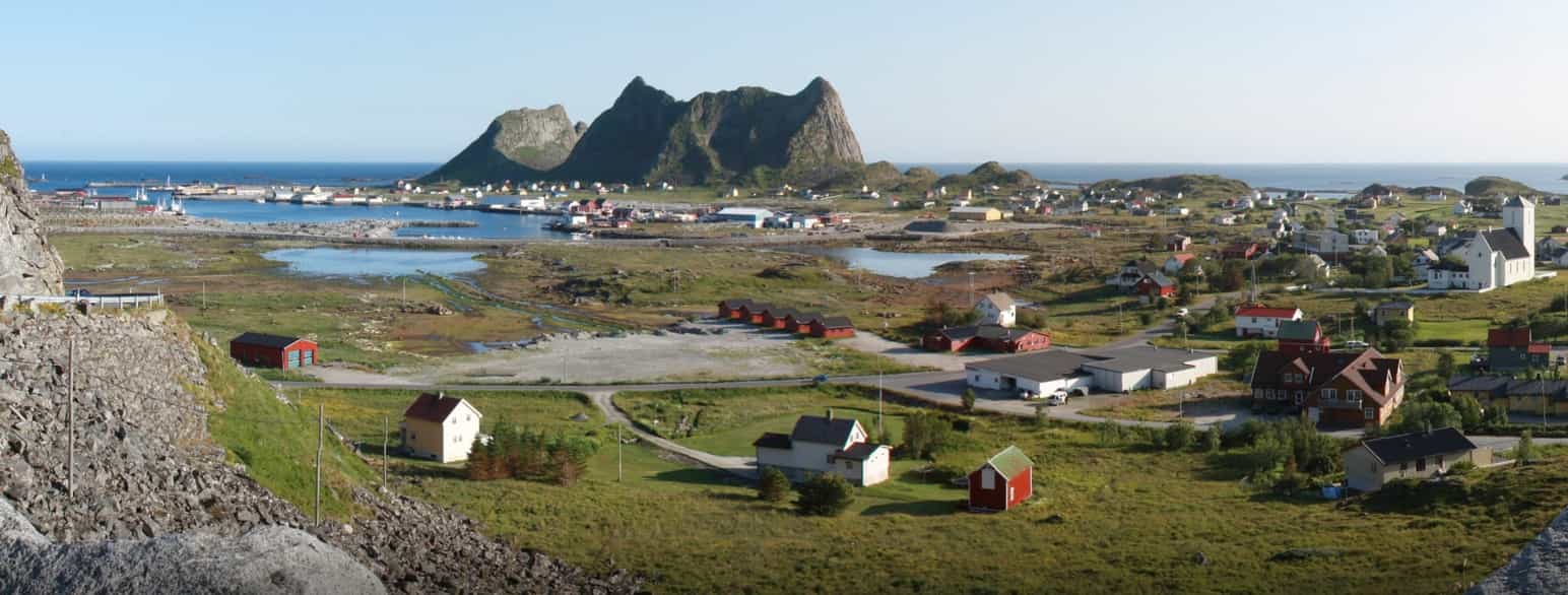 Sørland i Værøy kommune
