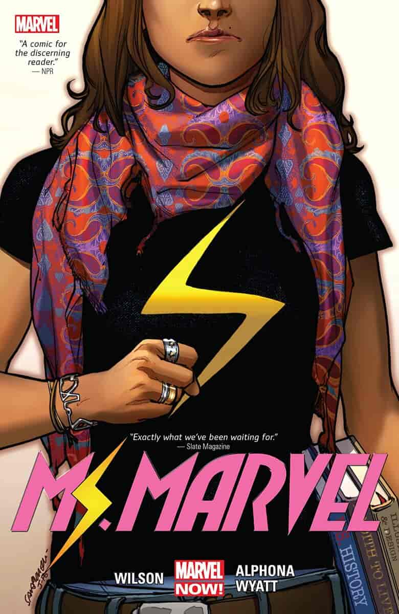 Den første boken med Ms. Marvel kommer på norsk i 2022. 