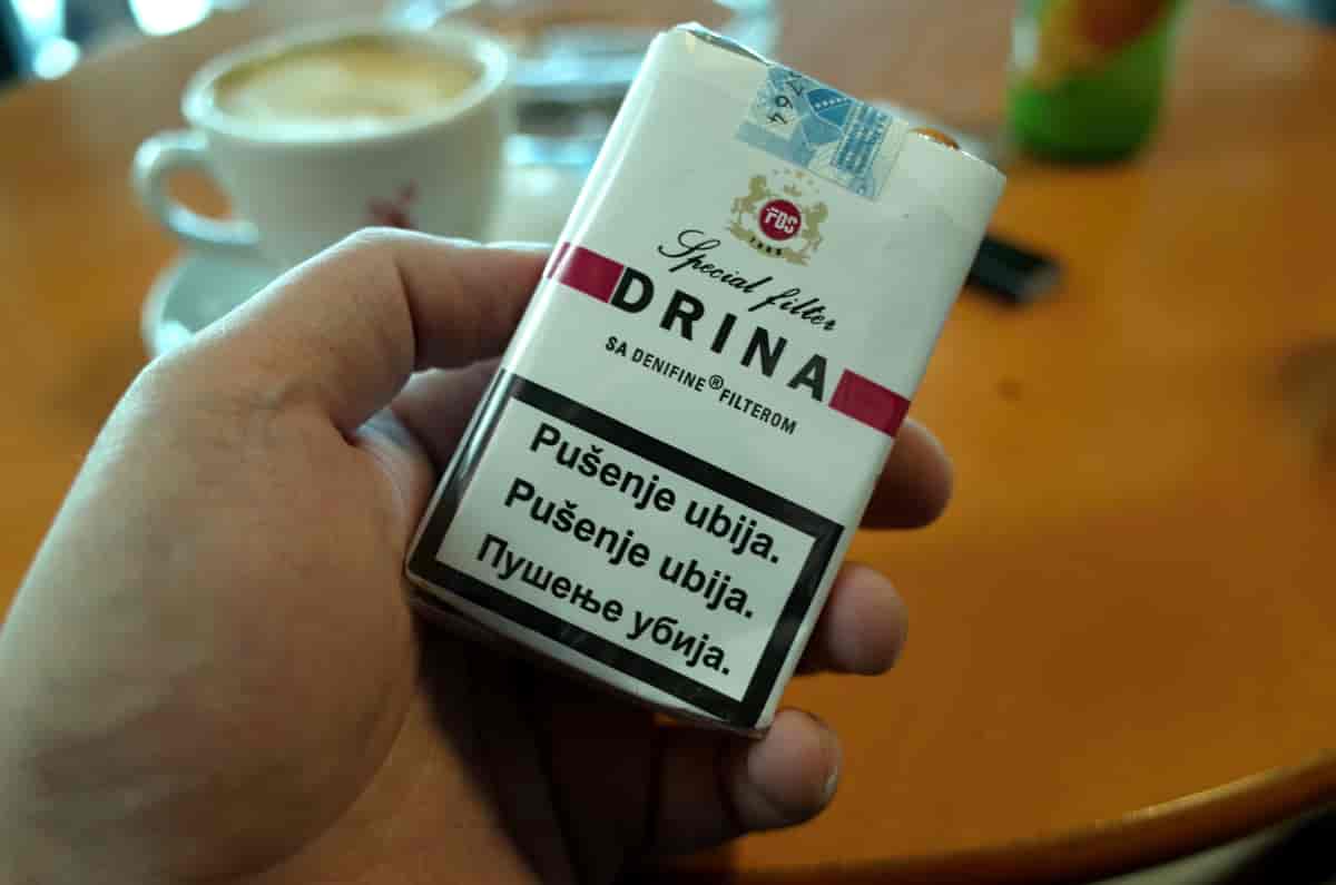 Bosniske sigaretter (2019)