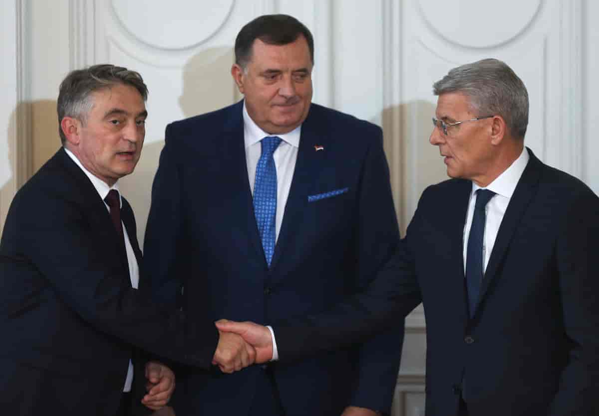 Komšić, Dodik, Džaferović (2018)