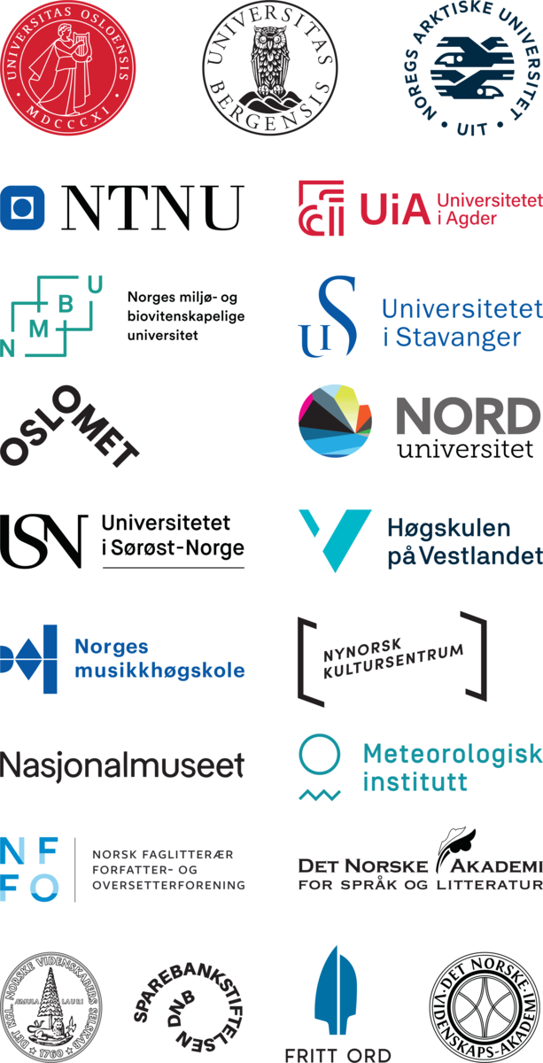 Medlemsorganisasjoner i Store norske leksikon (2021)