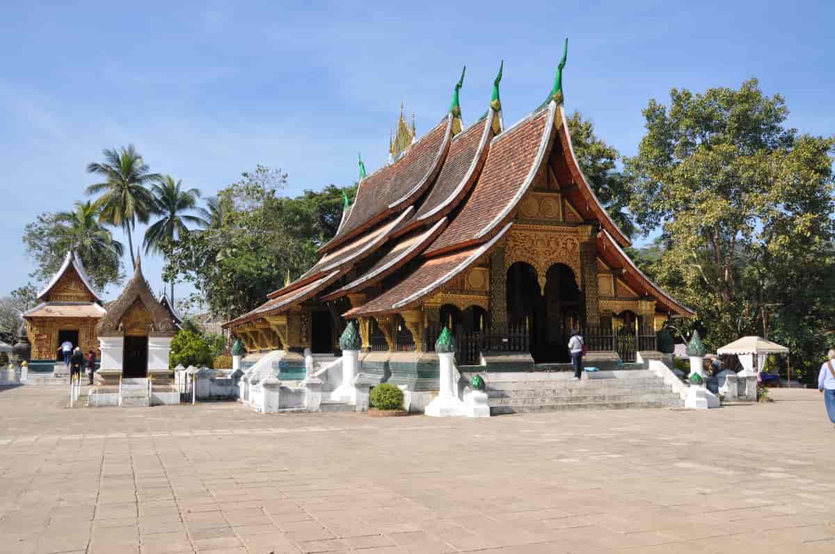 Luang Prabang tempel