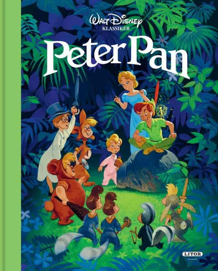 Bokomslag «Peter Pan» 2019