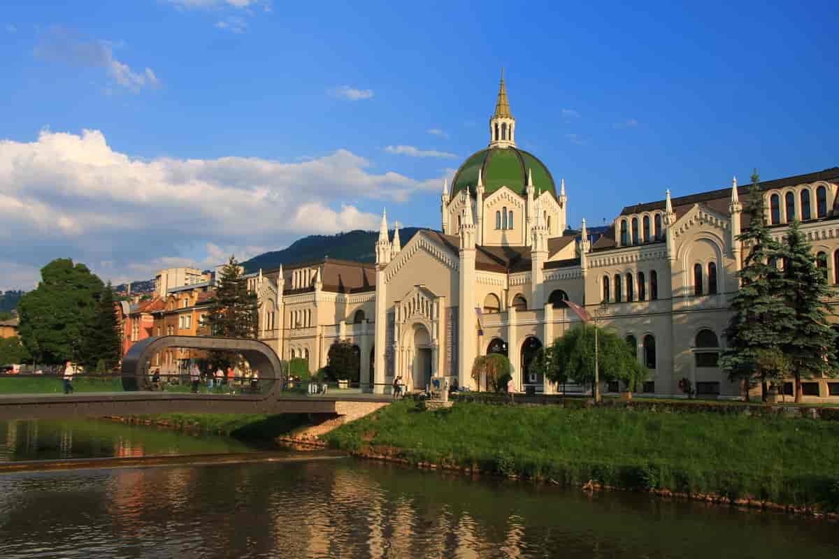 Kunstakademiet i Sarajevo (2015)