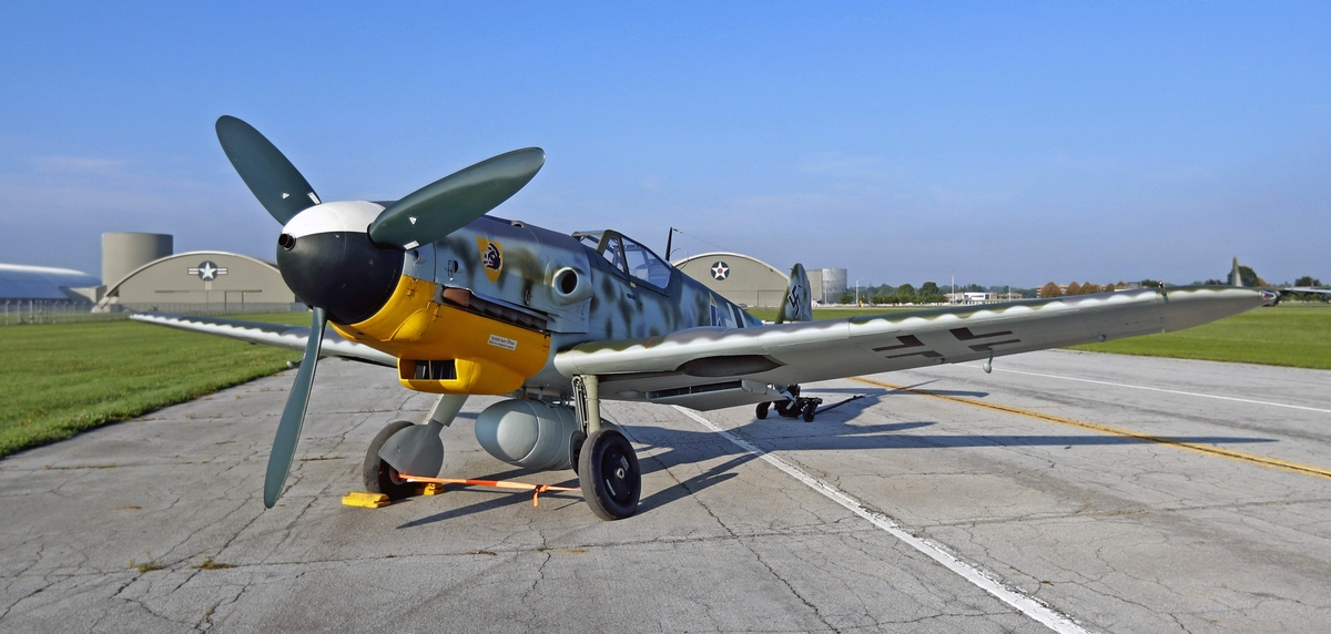 Messerschmitt Bf 109 – Store Norske Leksikon