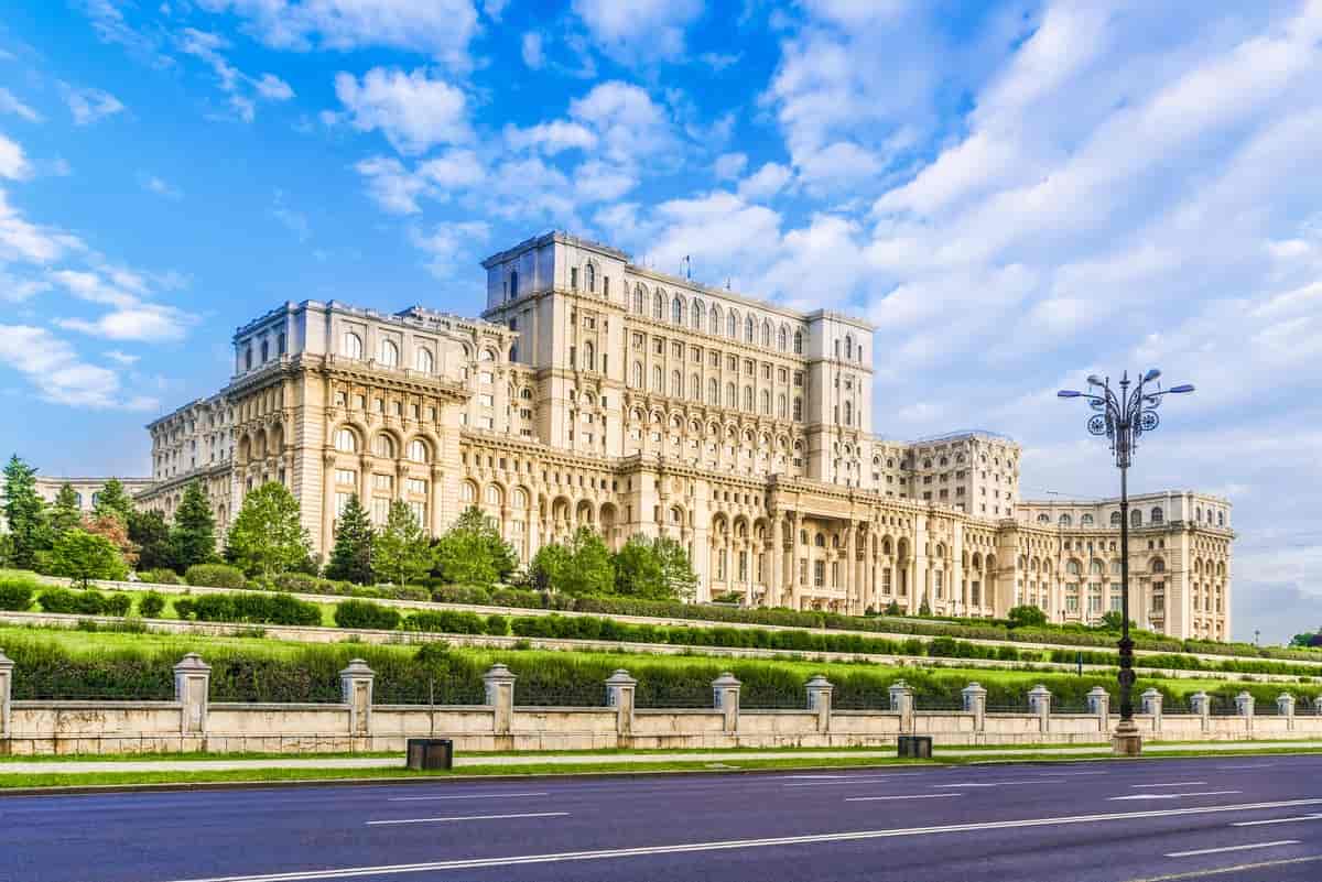 Romanias parlamentsbygning