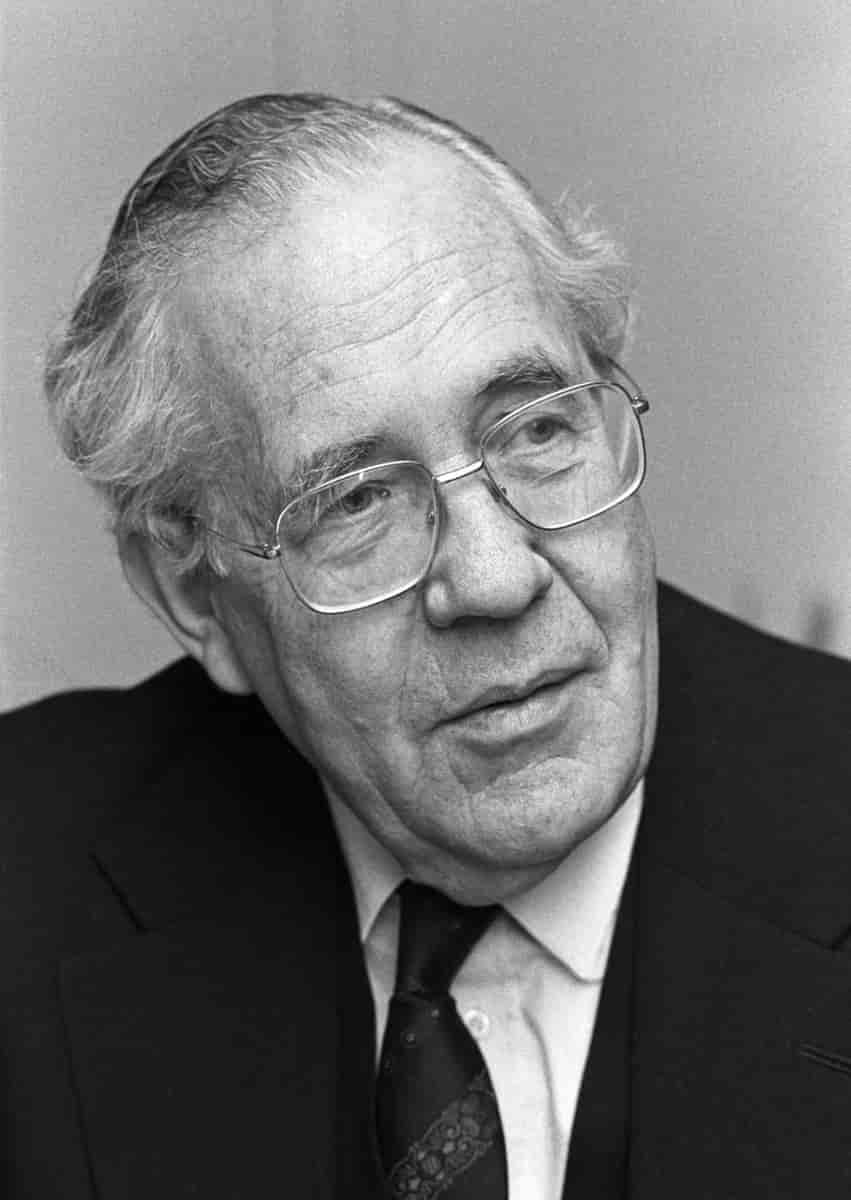 Poul Hartling i 1981