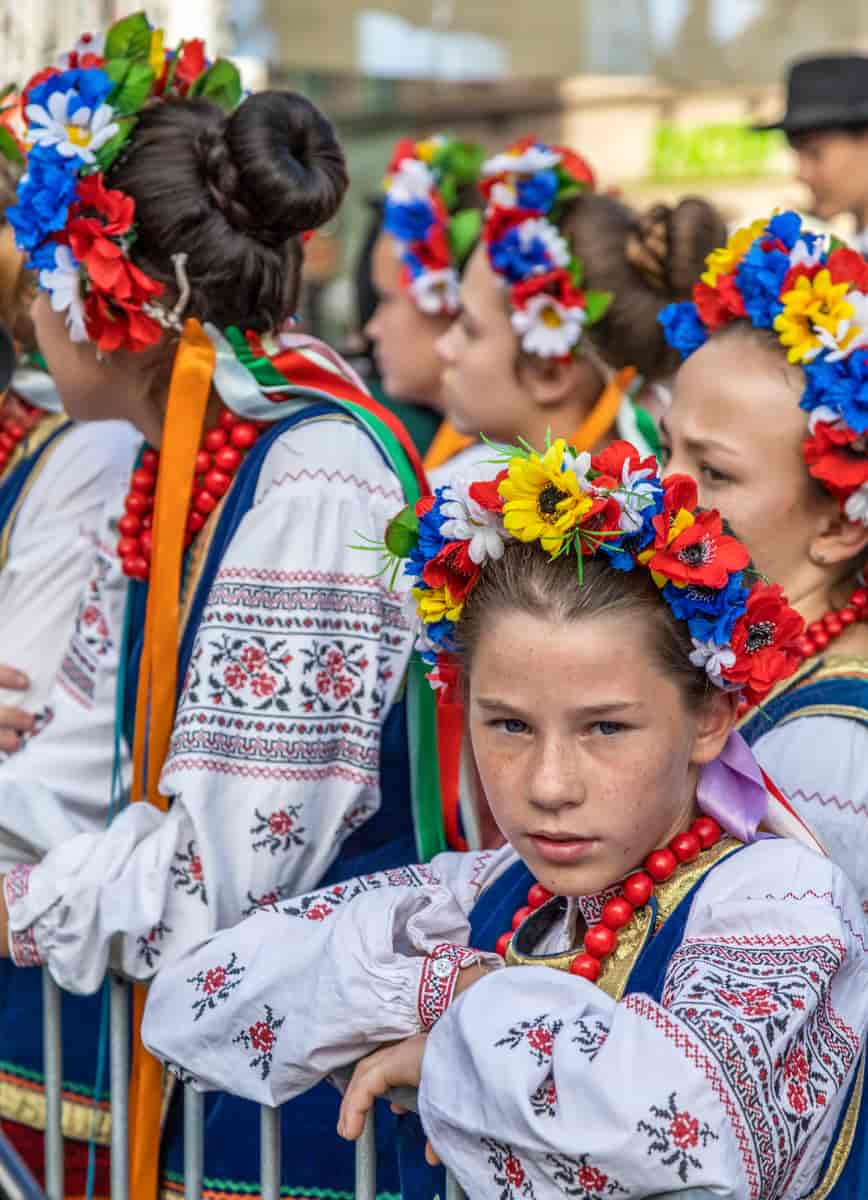 Unge ukrainere i Timisoara