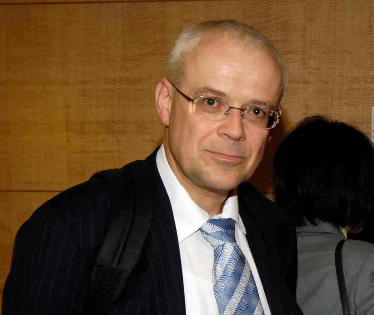 Vladimír Špidla (2009). Utsnitt av originalfoto