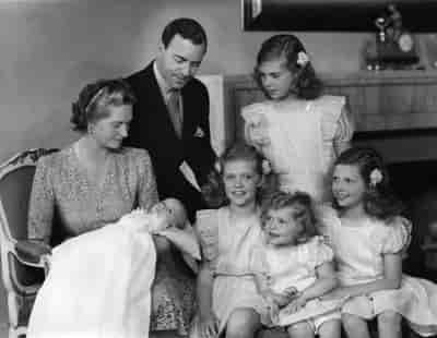 Den svenske kongefamilien, 1946