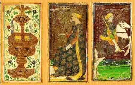 Tarotkort fra 1400-tallet 