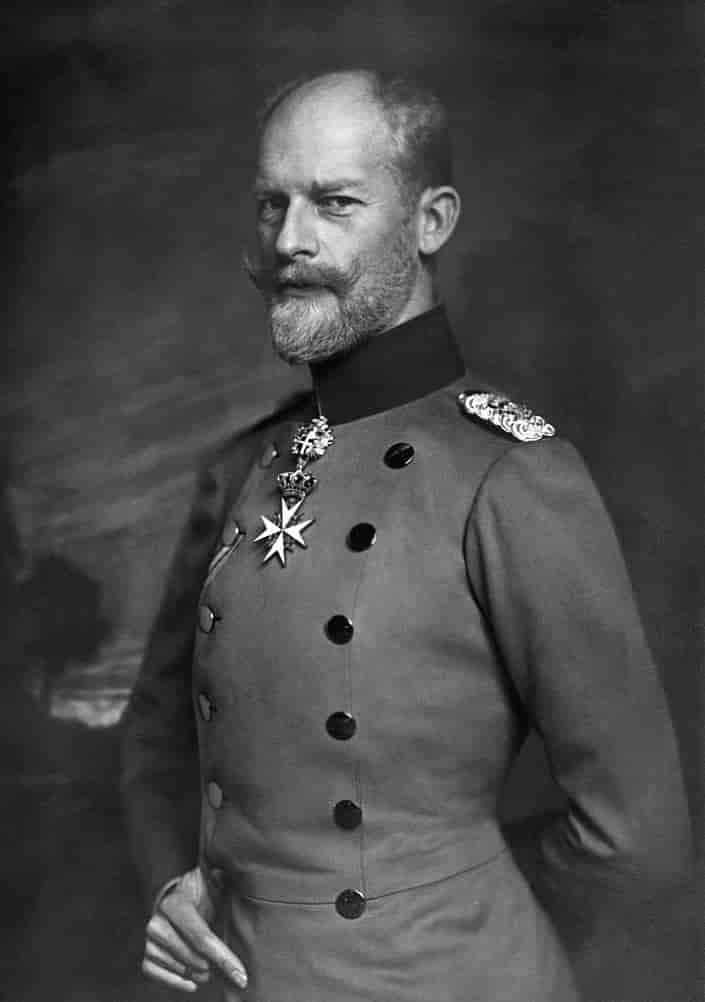 Karl Anton, prins av Hohenzollern, ukjent dato.
