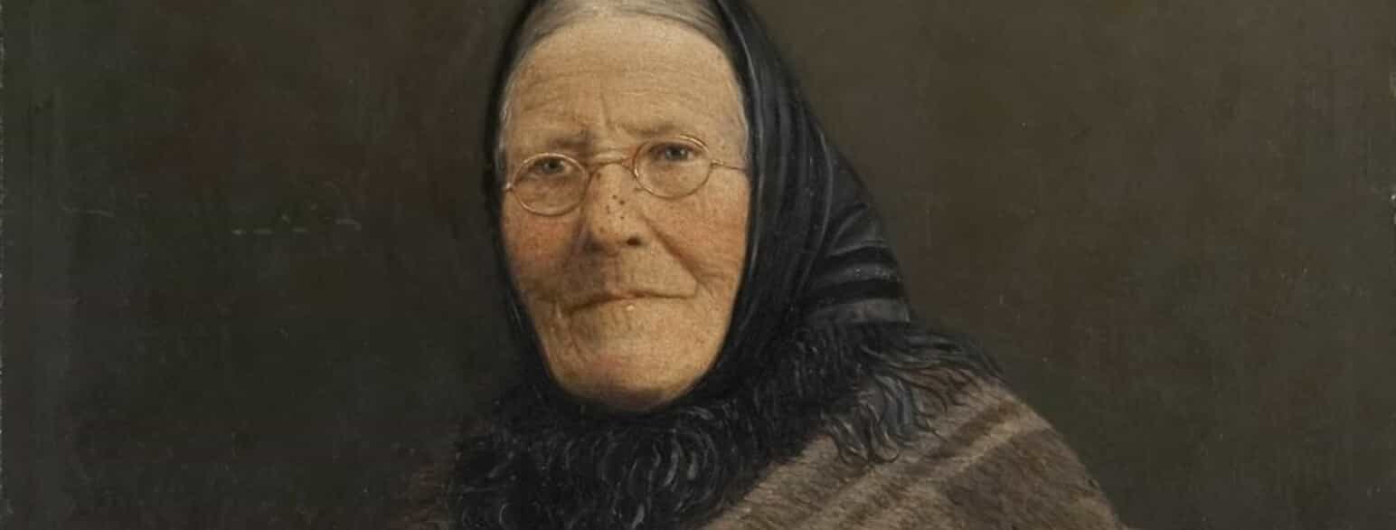 Lisa Kristoffersen (oljemaleri, 1912)