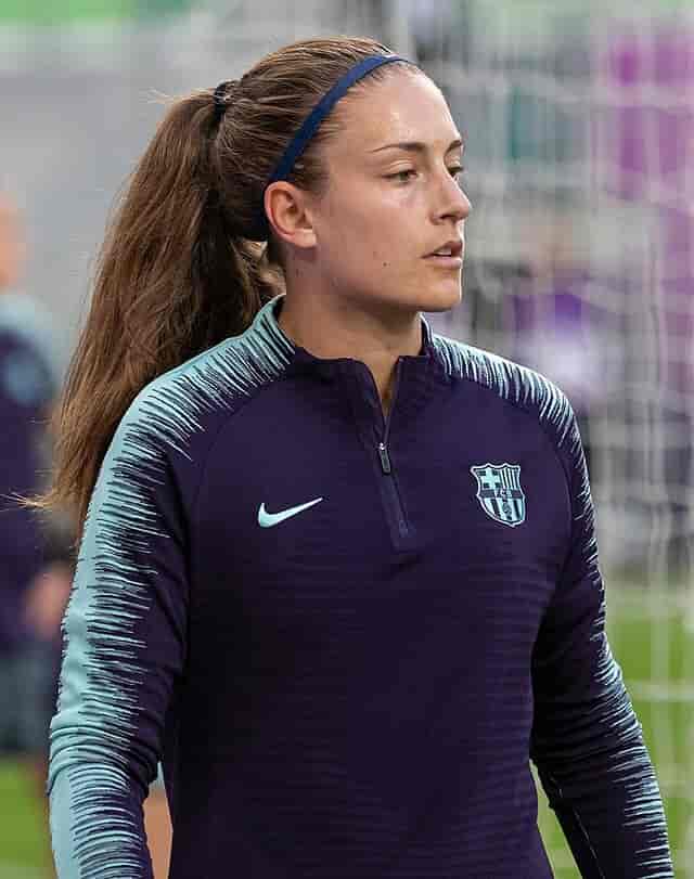 Alexia Putellas fikk Gullballen som verdens beste kvinnelige spiller i 2021
