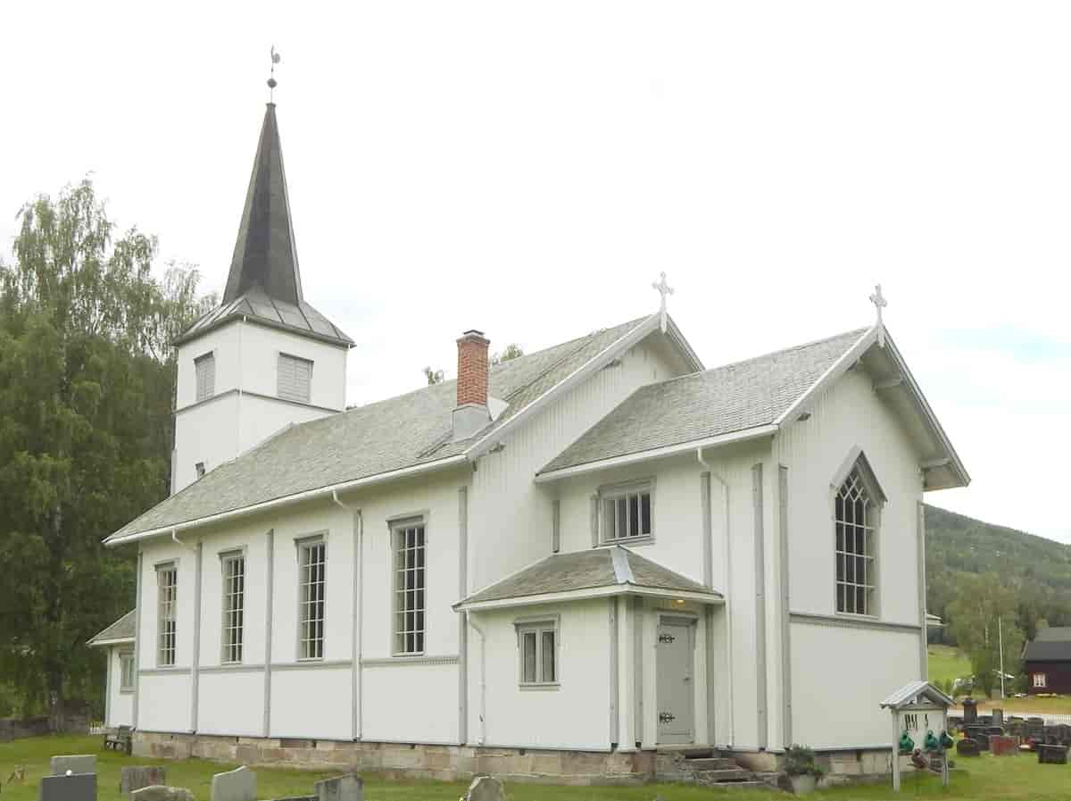 Austbygde kyrkje