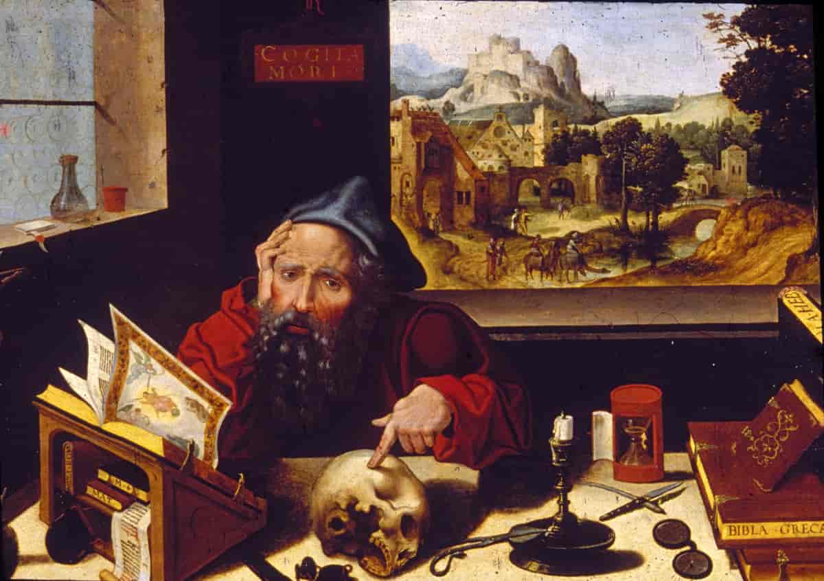 Hieronymus, cirka 1530