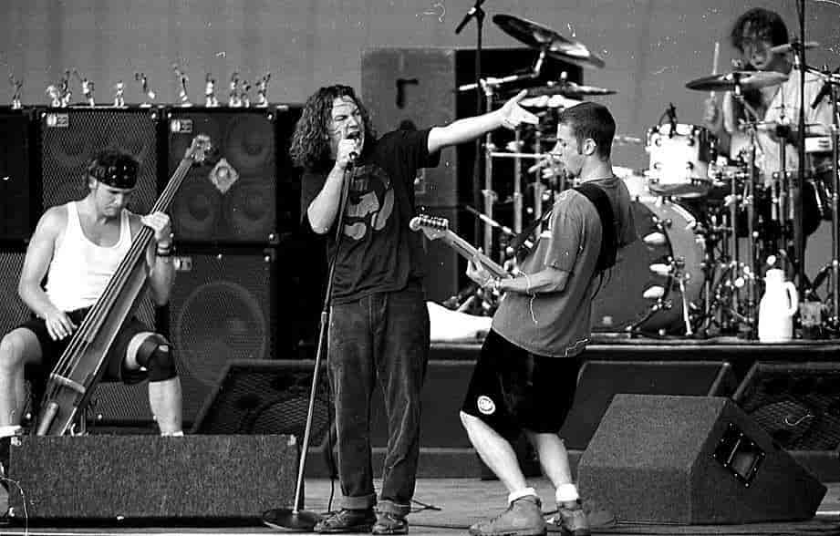 Pearl Jam i 1993