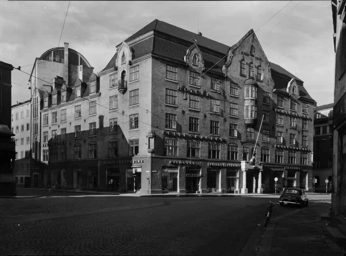 Bøndernes Hus med Bondeheimen hotell i Oslo