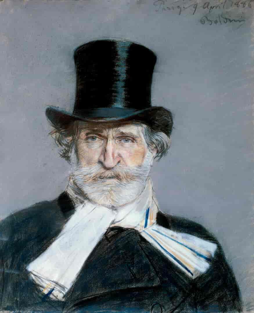 Giuseppe Verdi, 1886