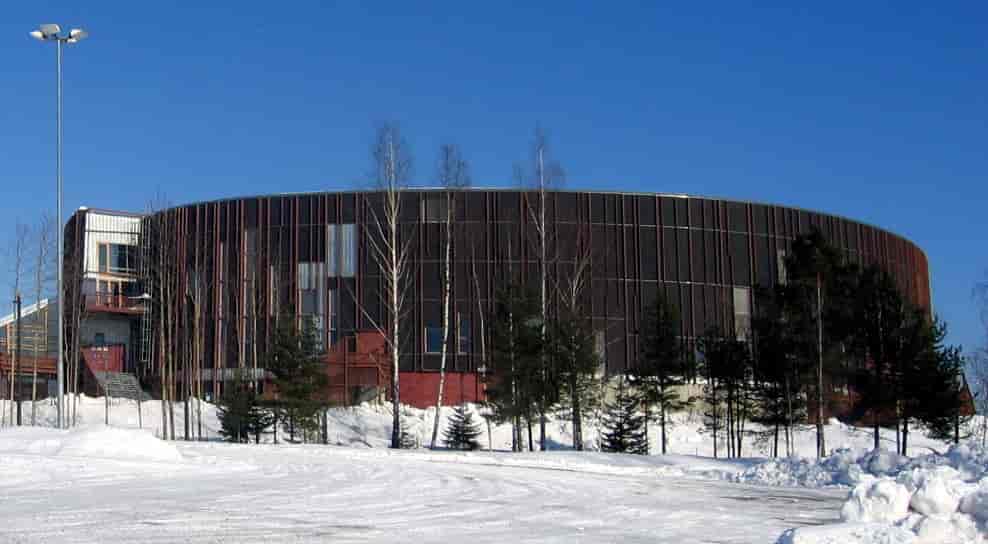 Storhamars hjemmebane, CC Amfi (tidligere Hamar Olympiske Amfi).