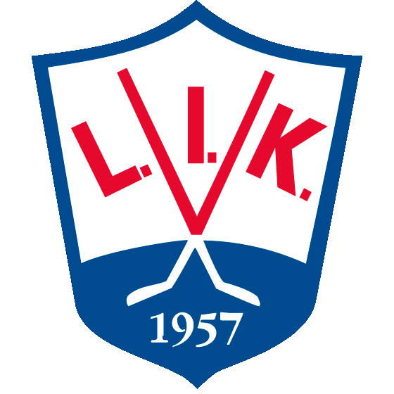 Lillehammers Ishockeyklubb sin logo.