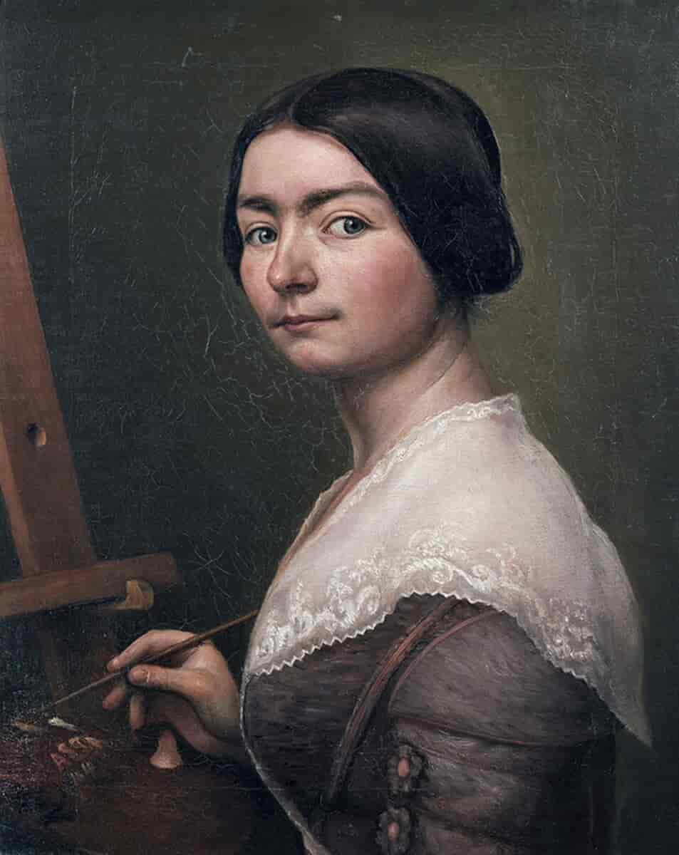 Selvportrett (1844)
