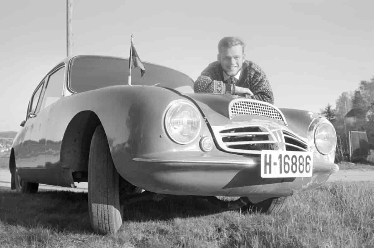 Troll-bilen, 1964