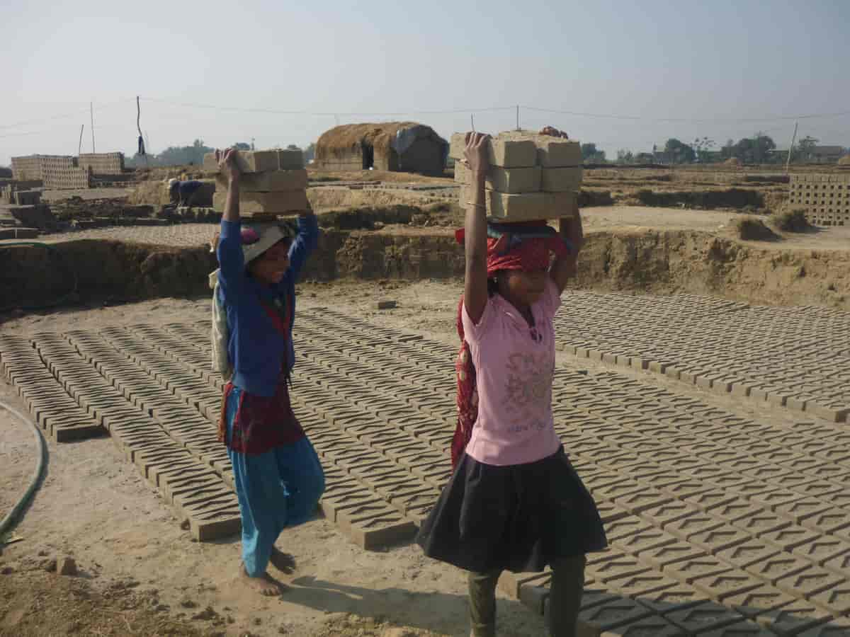 Barnearbeid i Nepal