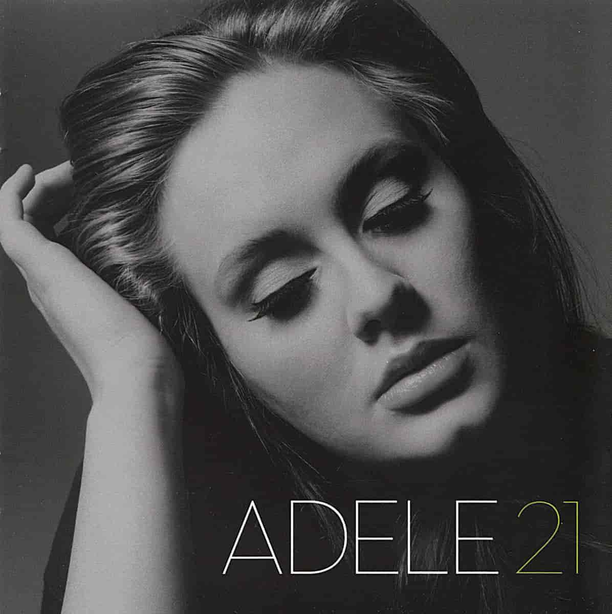 Albumet 21 av Adele (CD)