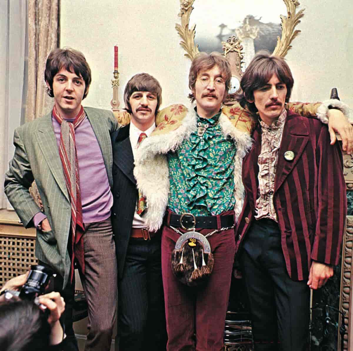 The Beatles i 1967. 