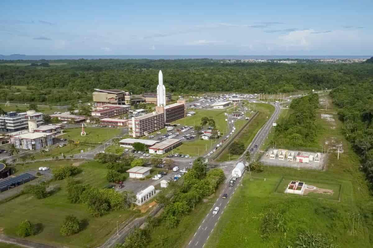 Guyanas romfartssenter i Kourou (2021)