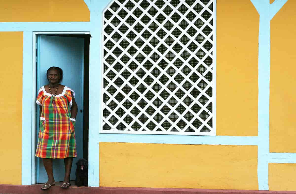 Kvinne i Cayenne (2010)