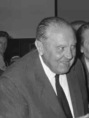 Santiago Bernabéu i 1967