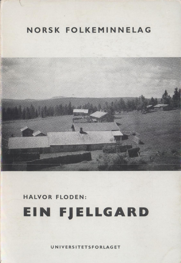 Bokomslag «Ein fjellgard» 1968