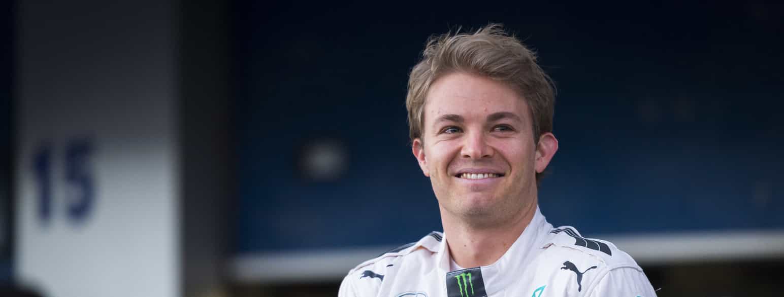 Tidligere Formel 1-sjåfør Nico Rosberg